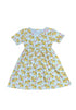 tiger-short-sleeve-milk-silk-dress Great Lakes kids - Sophia's Style-2